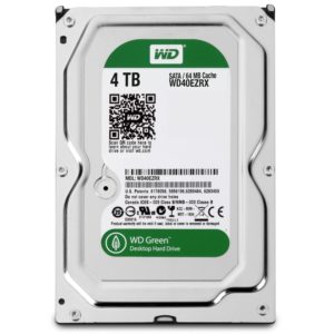 hard disk 4TB western digital