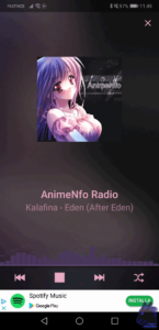 anime music radio home