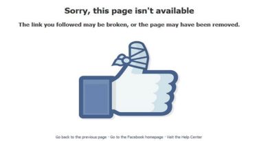 cancellare pagina facebook