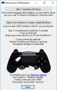 Controller PS4 su PC